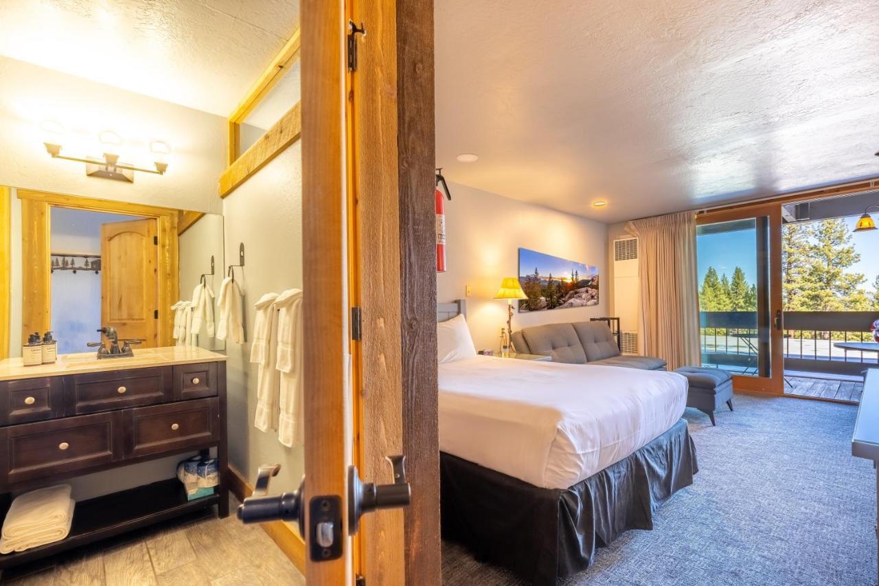 Hotel Style Room In The Timber Creek Lodge Condo Truckee Extérieur photo